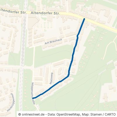 Hopfenstraße 45359 Essen Schönebeck Stadtbezirke IV