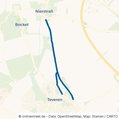 Müncherather Straße Geilenkirchen Teveren 