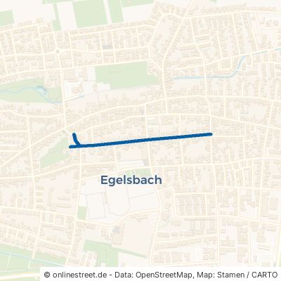Rheinstraße Egelsbach 
