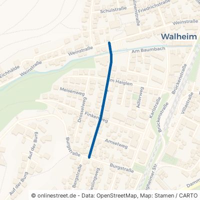 Lerchenweg Walheim 