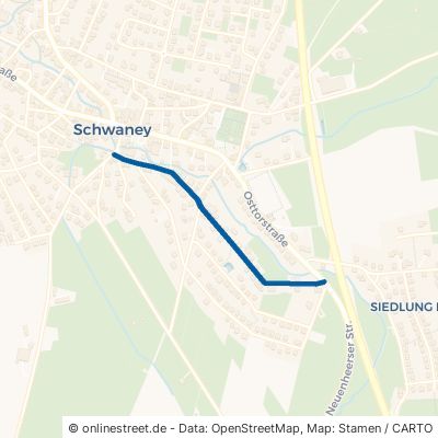Cheruskerstraße Altenbeken Schwaney 