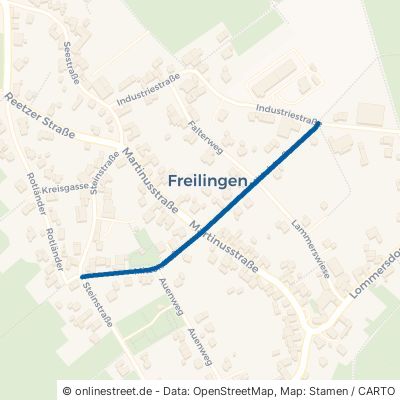 Mittelstraße Blankenheim Freilingen 