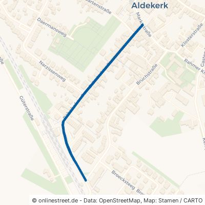 Bahnhofstraße Kerken Aldekerk 