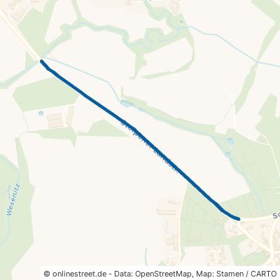 Stolpener Landstraße Stolpen Rennersdorf-Neudörfel 