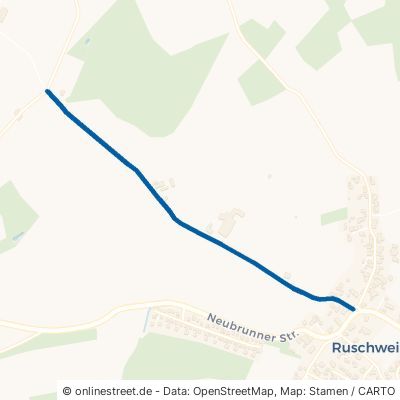 Sturmbergstraße Illmensee Ruschweiler 