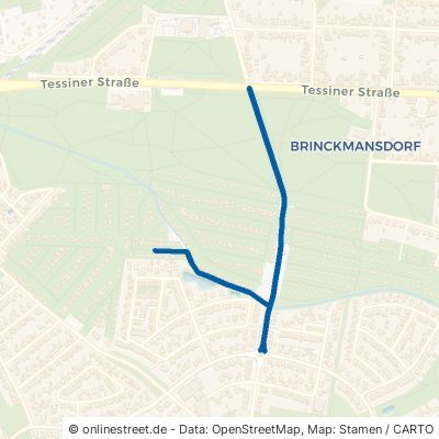 Modersohn-Becker-Weg Rostock Brinckmansdorf 