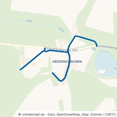 Keddinghausen Büren Hegensdorf 