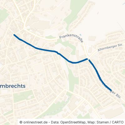 Münchberger Straße Helmbrechts 