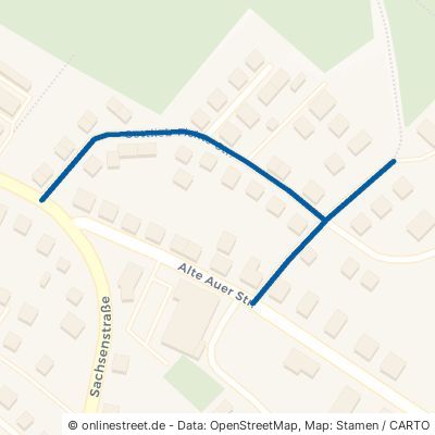 Gottlieb-Fichte-Straße Lauter-Bernsbach Lauter 
