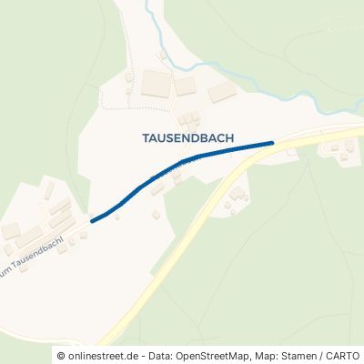 Tausendbach Regen 