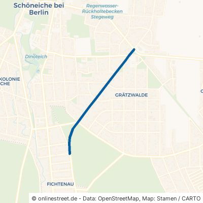 Rüdersdorfer Straße Schöneiche bei Berlin 