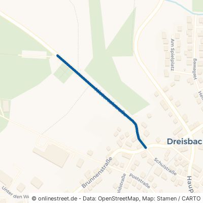 Nistertalstraße Dreisbach 