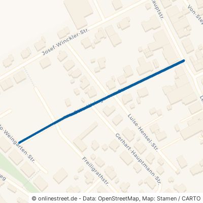 Otto-Weingarten-Straße Menden Lendringsen 