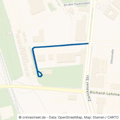 Landsteinerstraße Leipzig Zentrum-Südost 