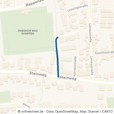 Eichendorffstraße 74206 Bad Wimpfen 