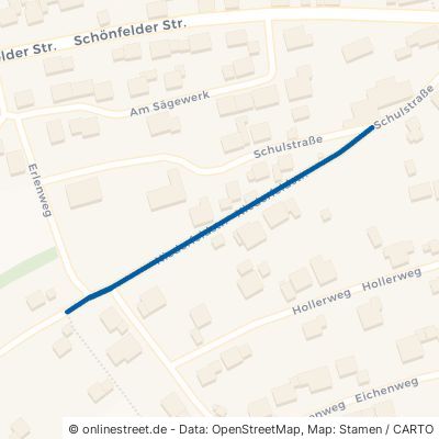 Niederfeldstraße Schernfeld 