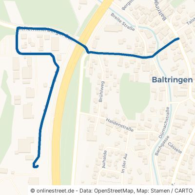 Schemmerberger Straße Mietingen Baltringen 