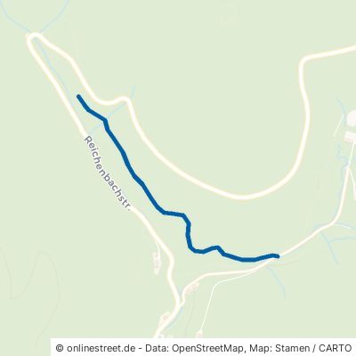 Harzhaldeweg Bad Rippoldsau-Schapbach Bad Rippoldsau 