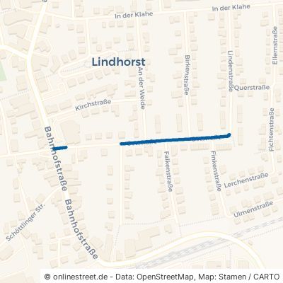 Oststraße Lindhorst 