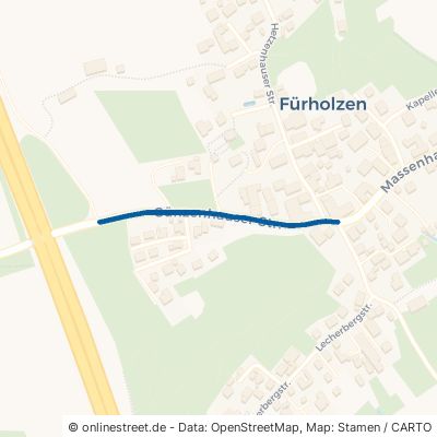 Günzenhauser Straße Neufahrn bei Freising Fürholzen 