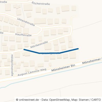 Lessingstraße Wimsheim 