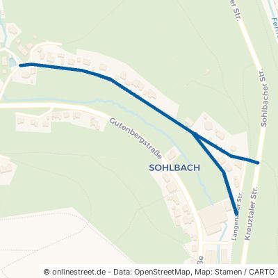 Im Gensterfeld Siegen Sohlbach 