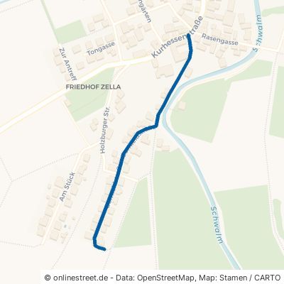 Bornleidstraße Willingshausen Zella 