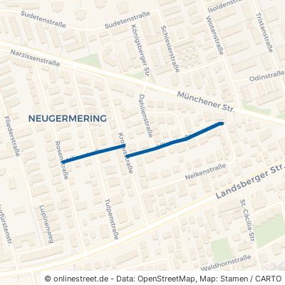 Lilienstraße Germering Neugermering 