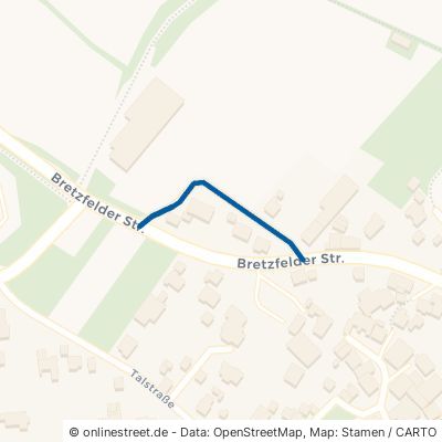 Erlenbachstraße Bretzfeld Adolzfurt 