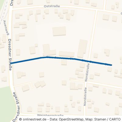 Else-Sommer-Straße Ottendorf-Okrilla Hermsdorf 