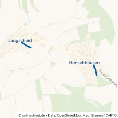 Lindenstraße Oberwesel Henschhausen 