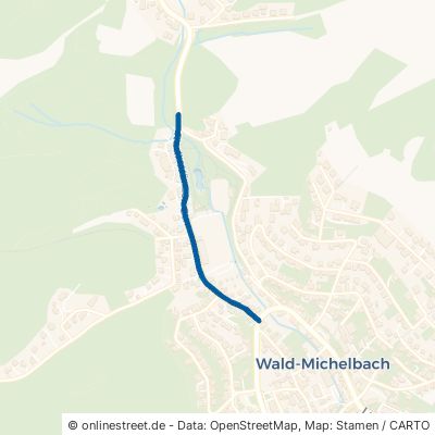 Rudi-Wünzer-Straße Wald-Michelbach 