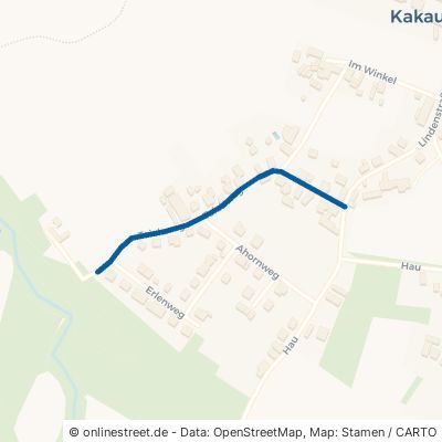 Teichweg Oranienbaum-Wörlitz Kakau 