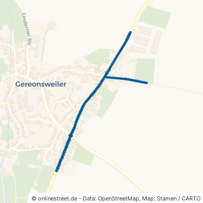 Landstraße Linnich Gereonsweiler 
