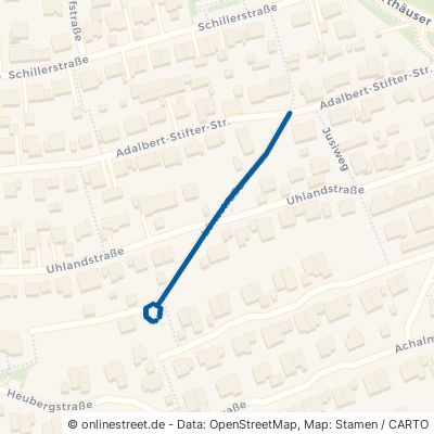 Lönsstraße Aichtal Grötzingen 