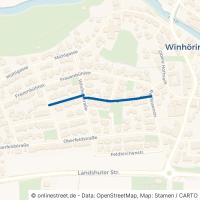 Johann-Georg-Kastner-Straße Winhöring 