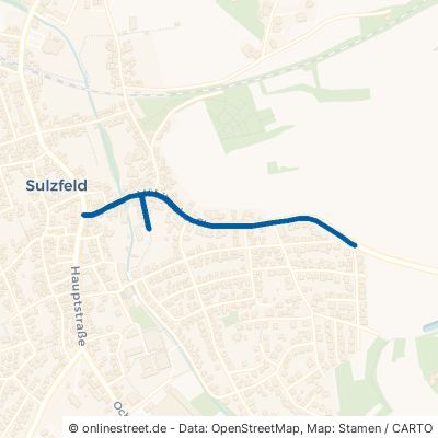 Mühlbacher Straße Sulzfeld 