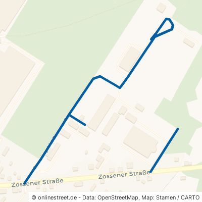 Gewerbegebiet Zossener Straße 14959 Trebbin 