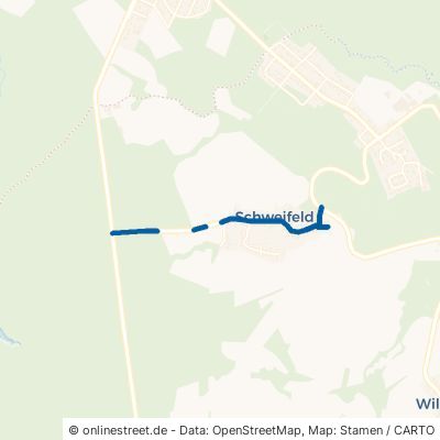 Schweifelder Straße Windhagen Schweifeld 