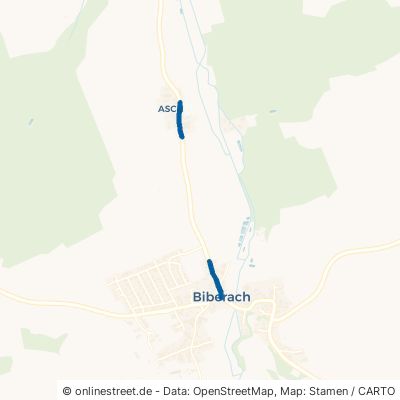 Ascher Straße Weißenhorn Oberreichenbach 