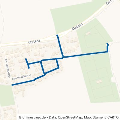 Pfarrer-Ensink-Weg Münster Hiltrup 