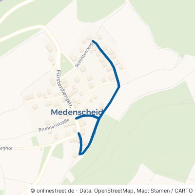 Weingartenstraße 55422 Bacharach Medenscheid 