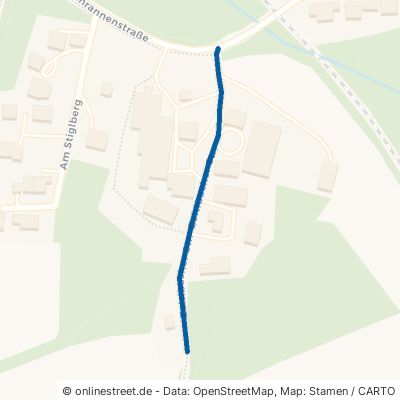 Zeitlbacher Straße Altomünster Stumpfenbach 