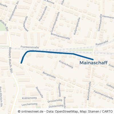 Milanstraße Mainaschaff 