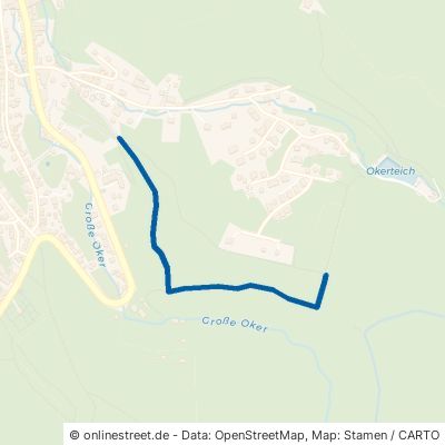 Wiesenrandweg Clausthal-Zellerfeld Altenau 