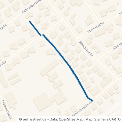 Valentin-Rathgeber-Straße Bad Neustadt an der Saale Brendlorenzen 