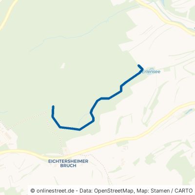 Leglsbuschweg Angelbachtal Eichtersheim 