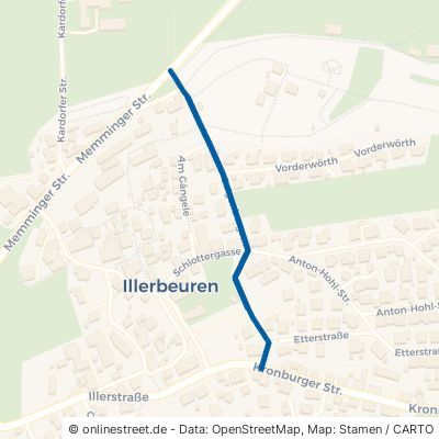Galgenbergstraße Kronburg Illerbeuren 