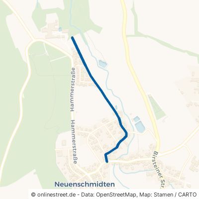 Neumühlstraße Brachttal Neuenschmidten 