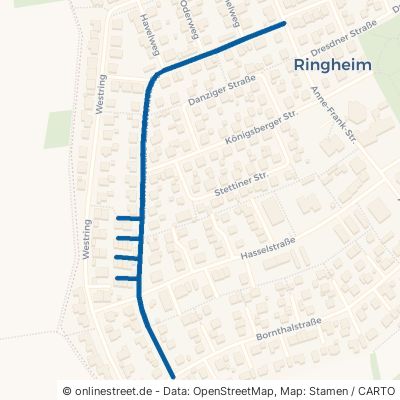 Landwehrstraße Großostheim Ringheim 